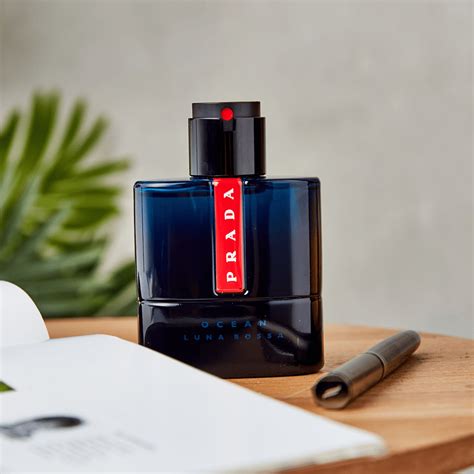 prada ocean women|men Prada luna rossa aftershave.